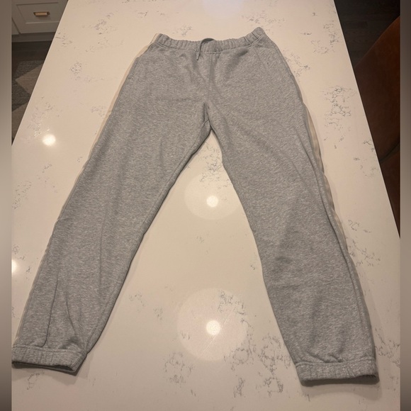 UNIQLO contrast panel trim sweatpants NWOT - Picture 7 of 8